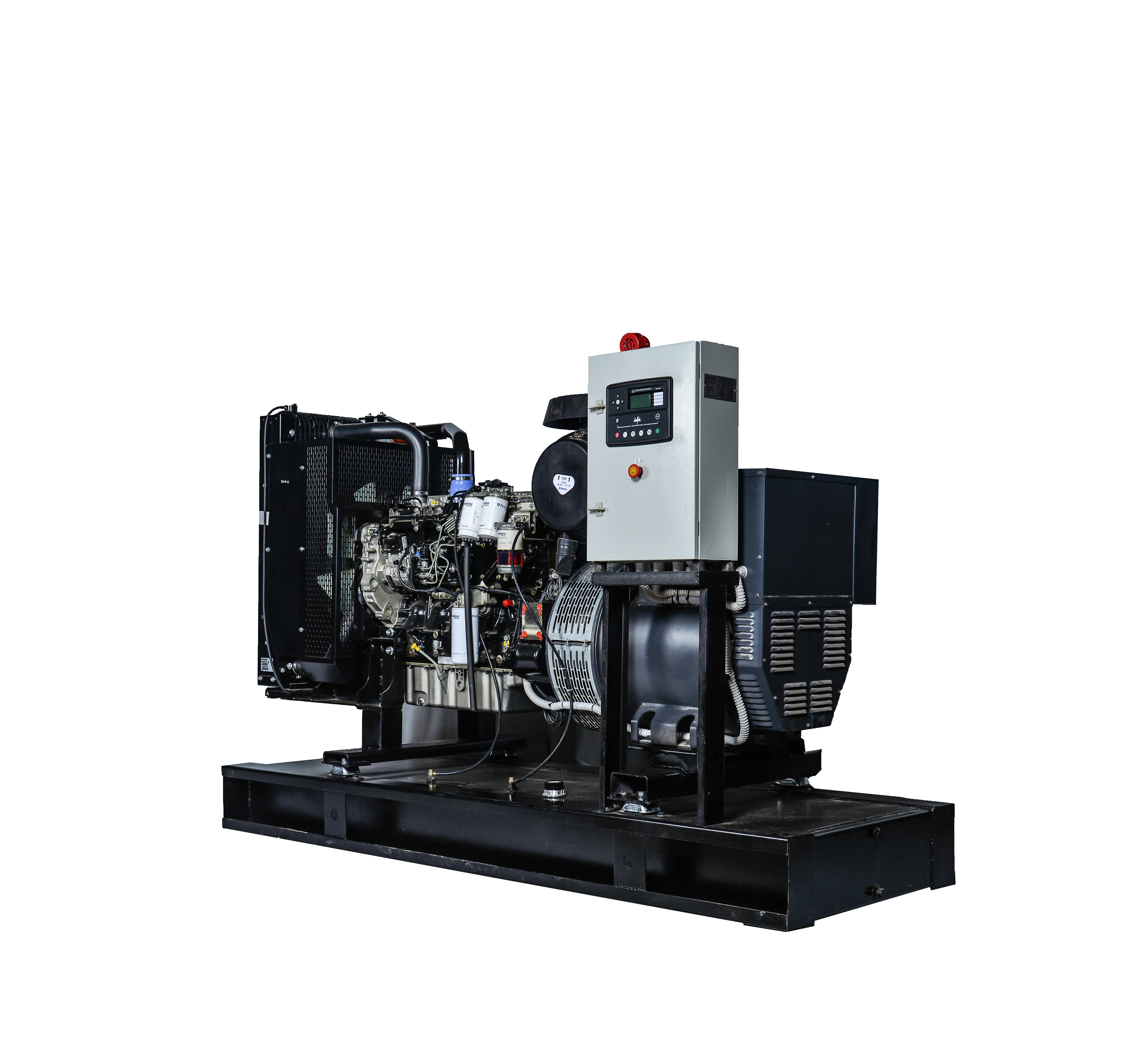 Generator installation 6