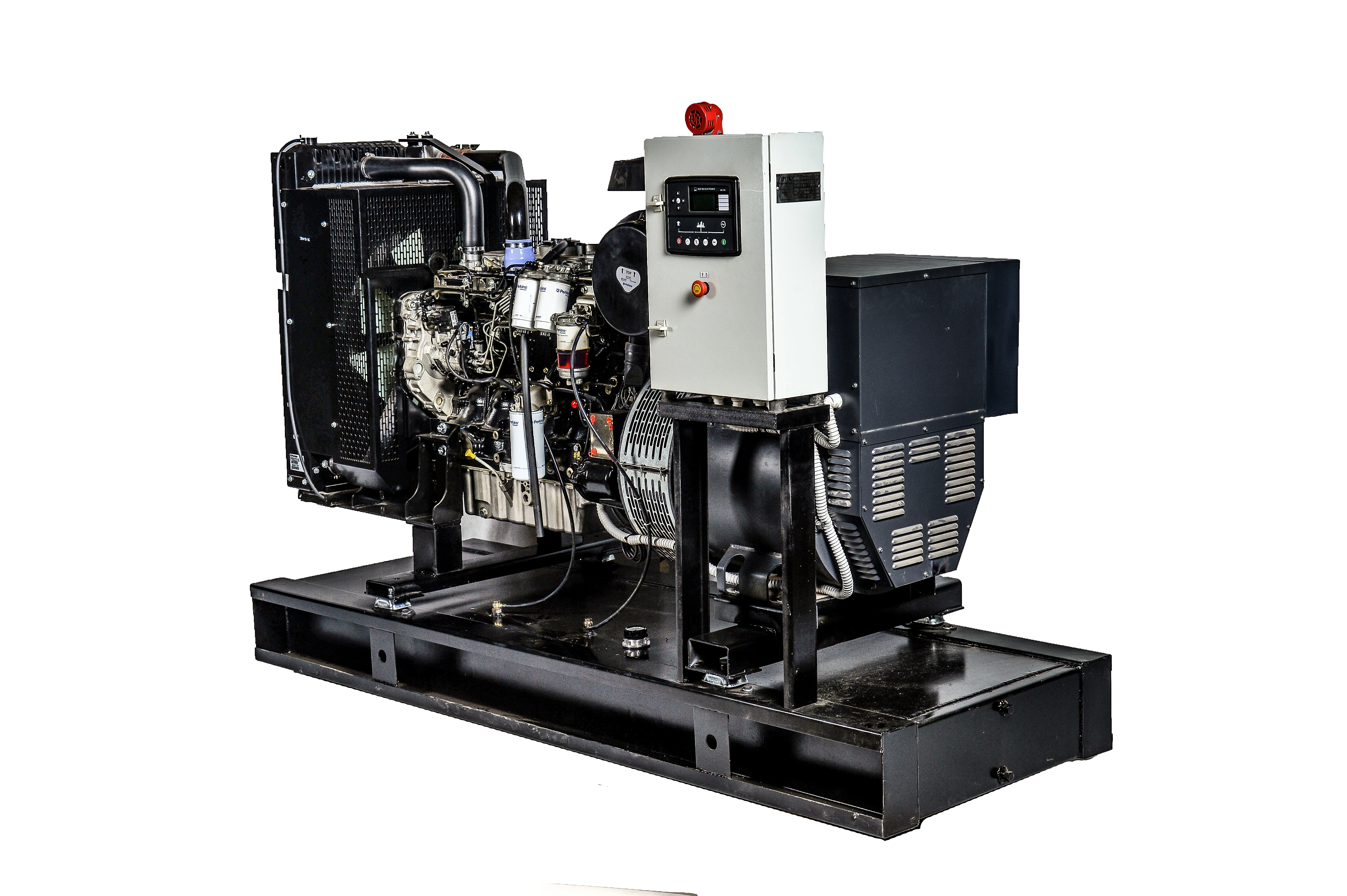 Generator installation 7